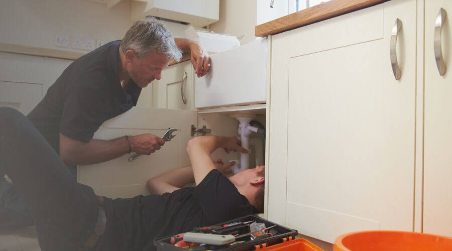 Professional burst pipe repair services in Mickleton, NJ